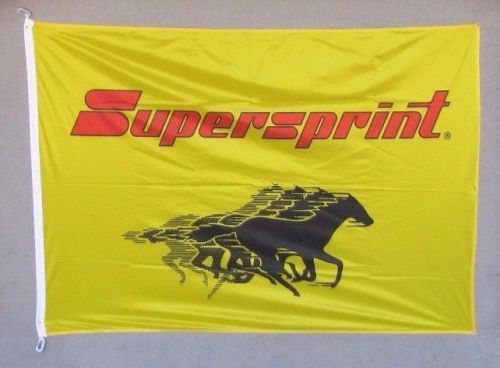 New supersprint team flag 130cm x 90cm (51&#034; x 35.5&#034;)