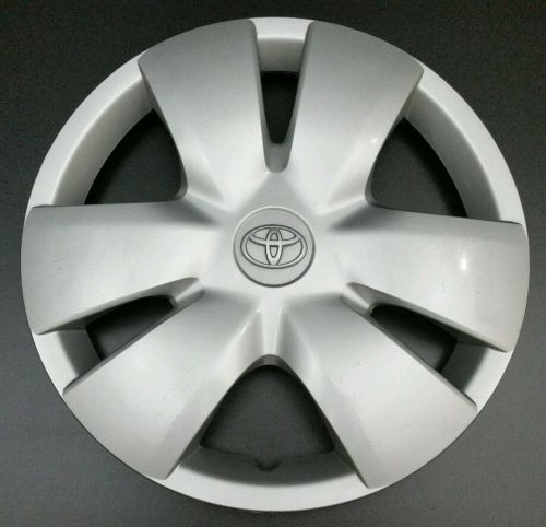 Toyota yaris hubcap 2006 2007 2008 14&#034; wheel cover genuine factory original oem
