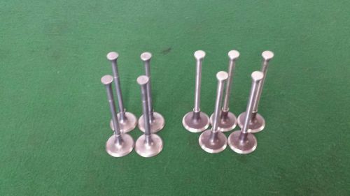 Ford straight 6 cylinder flathead nos intake exhaust  valves hot rat rod 1941-47