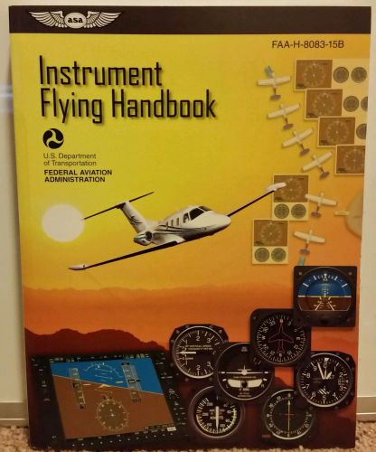 Instrument flying handbook faa-h-8083-15b
