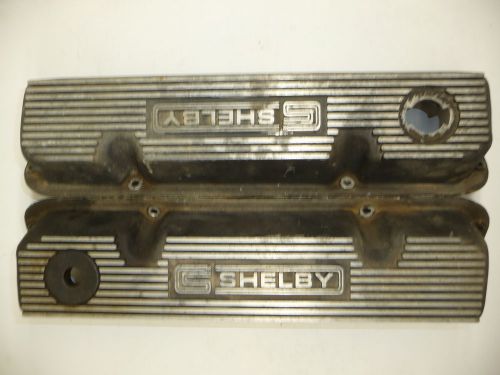 Original shelby autosport cleveland, boss 302, boss 351 cs valve covers