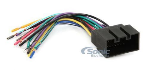 Metra 70-9500 20 pin wiring harness for 2003-up jaguar and 2005-up land rover