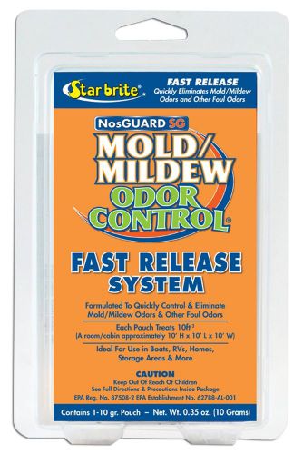 Starbrite marine boat rv mold/mildew odor control fast release system