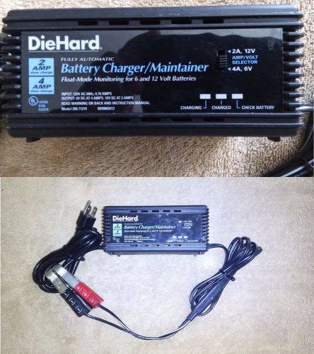 Diehard battery charger