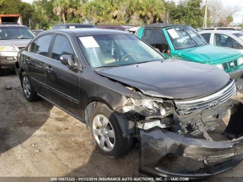 Driver front knee vin e 5th digit us market only w/abs fits 06-10 optima 267267