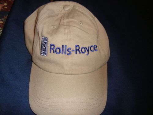 Rolls royce baseball cap