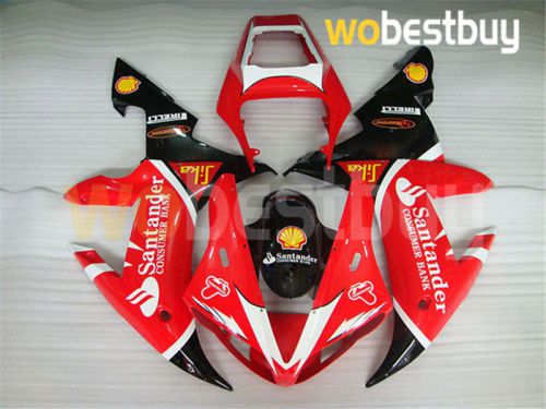 Abs hot fairing fit for yamaha 2002 2003 yzf-r1 injection mold plastic kit j01