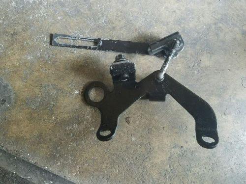 Mopar throttle cable return linkage  bracket 440 cuda barracuda charger