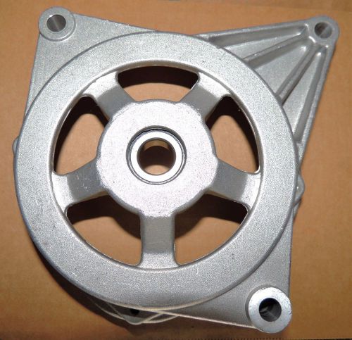 New premium de frame for late delco cs144 alternator-comes with new bearing