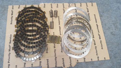 Banshee aftermarket 7 disc clutch set with heavy duty springs