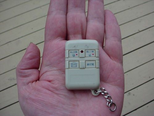 Alarm remote entry outst9a oem controller transmitter 4 button clicker fob