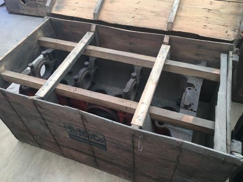 1952 1953 215 6 cylinder new old stock bare block engine car truck ford crate