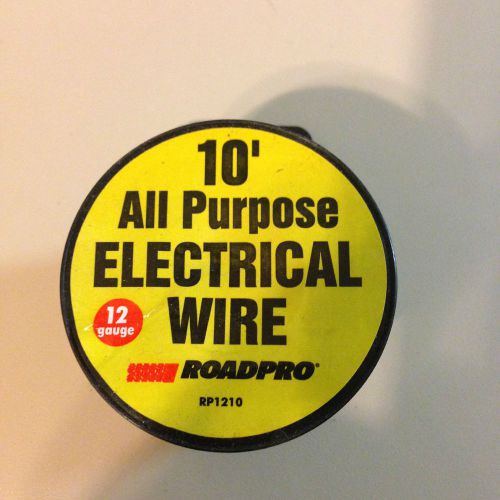 Roadpro rp1210 green 10 12-gauge all purpose electrical wire rp1210