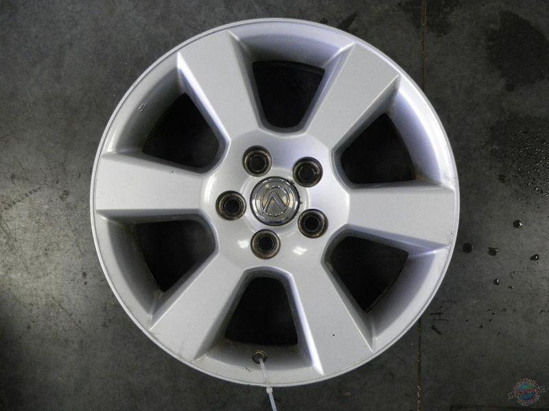 (1) wheel lexus rx330 981274 04 05 06 alloy 80 percent edge dent edge chew