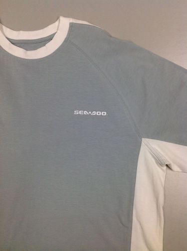 Sea-doo men&#039;s cool tee short sleeve shirt brp 2861670609 size medium