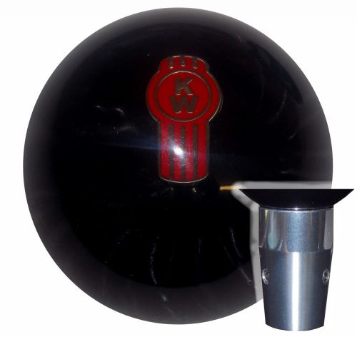 Black pearl kenworth nonthreaded shift knob kit u.s. made