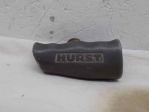 Vintage hurst shifter knob 5/16-18 threads. may have been repaired