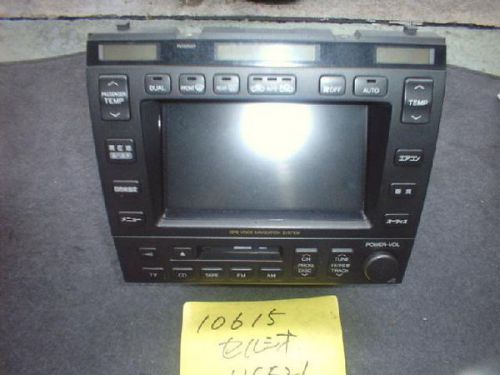 Toyota celsior 1997 multi monitor [6156130]
