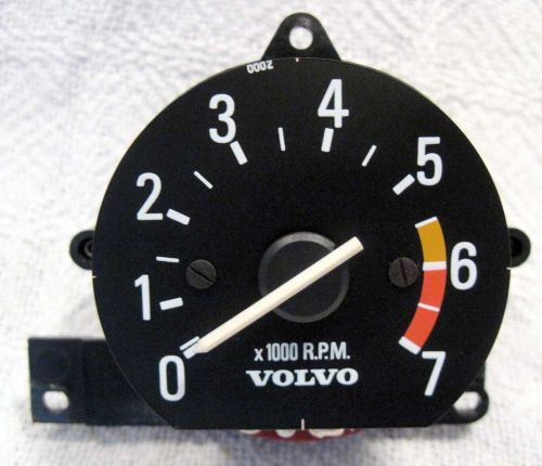 Volvo 240 260 early style tach tachometer turbo ipd bertone 262 264 265 164