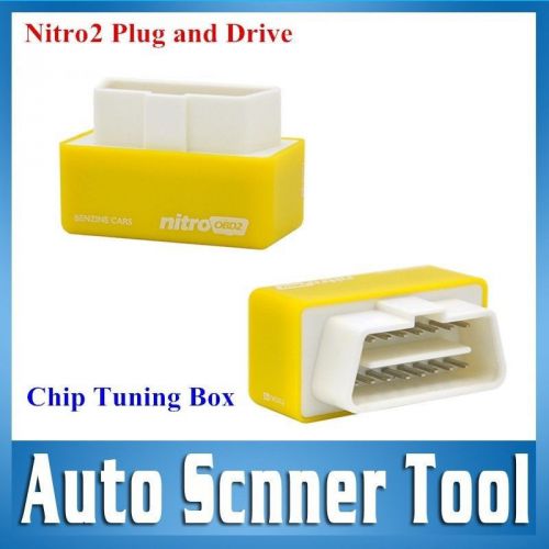 Updated high performance nitro ecu tuner power chip (  +80 hp save gas ) - 8nw