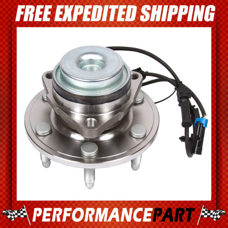 1 new gmb front left or right wheel hub bearing assembly w/ abs 730-0261