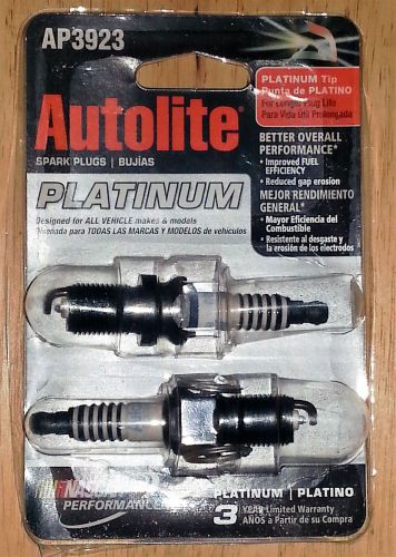 Autolite ap3923 platinum spark plugs