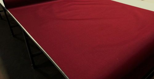 Burgundy wine outdoor marine canvas duck awning boat fabric polyester 60&#034;w dwr