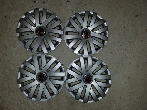 Set of 4 new 2010 2011 2012 jetta 16&#034; hubcaps wheel covers 61559 free shipping