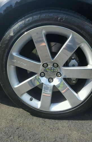 Chrysler oem srt8 wheels and tires
