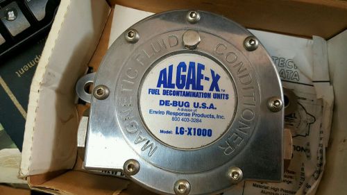 Algae -x boat  fuel decontamination unit model lg-x1000