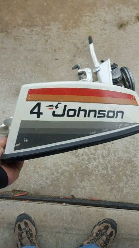 Johnson 4 horse outboard motor cover
