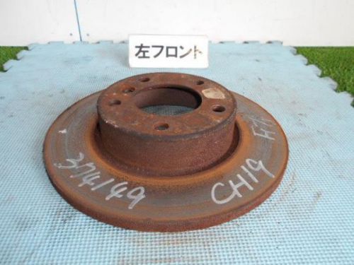 Bmw  z3 1997 front disc rotor [4944391]