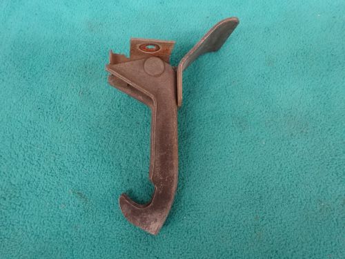 1970-72 duster, hood safety (secondary) latch mechanism, works gd, clean