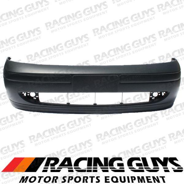 00-04 ford focus front bumper cover primered facial plastic assembly fo1000458
