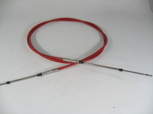 Morse jetski control cable j44xlc2890 steering gate reverse shift 2890mm red