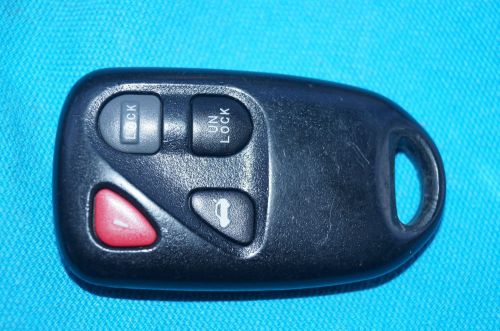 Mazda miata mx5 millenia remote key fob transmitter kpu41701 tc86 67 5ry