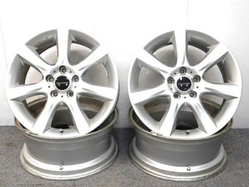 Dunlop rozest s-mode07 17″ tire aluminum wheels 7 spoke set of 4 o1733947