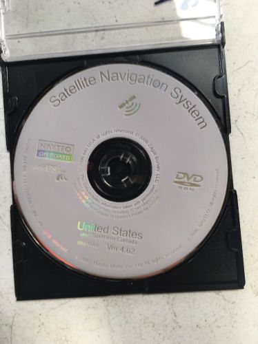 2008 acura tsx navigation dvd version 4.62 white disk