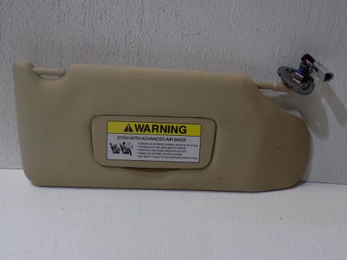 2004 2005 2006 2007 2008 acura tl sunvisor rh passenger side sun visor