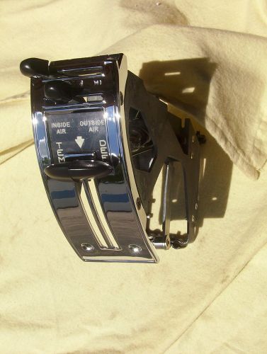 1956 chevy chevy quality restorationof deluxe heater control 210-belair