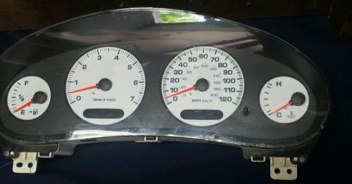 1998 - 2004 dodge intrepid : auto speedometer gauge cluster : 3.2l