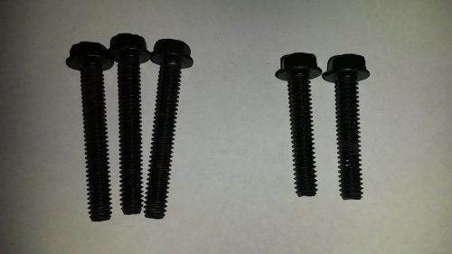 Falcon mustang 170 200 cid 6 cyl timing chain cover front bolts ford 5 pieces