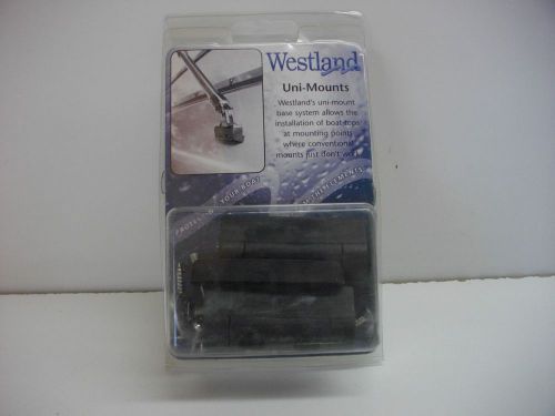 Westland uni-mounts for bimini top boat top 7099