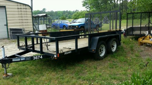 Utility trailers used