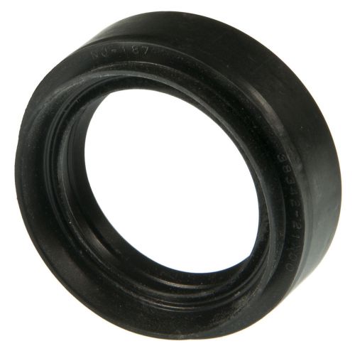 Left manual trans output shaft seal for nissan axxess