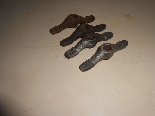 Model t ford manifold clamps set of 4