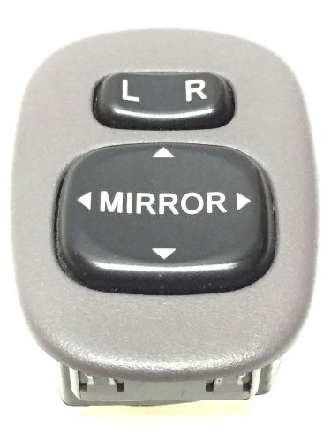 Oem 00-05 toyota celica power mirror adj. control button switch gray 183574