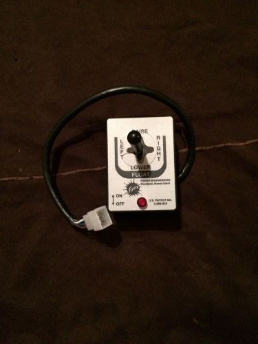 Fisher plow joystick controller 6 pin brand new
