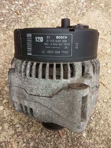 Bosch 94-99 mercedes benz w140 s class s420 s500 alternator