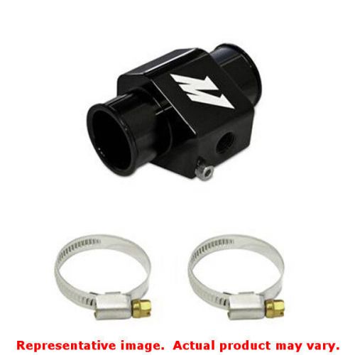 Mishimoto water temp sensor adapter mmwhs-28-bk black 28mm fits:universal 0 - 0